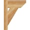 Ekena Millwork Traditional Slat Rough Sawn Outlooker, Western Red Cedar, 6"W x 12"D x 16"H OUT06X12X16TRA06RWR - alternate 4